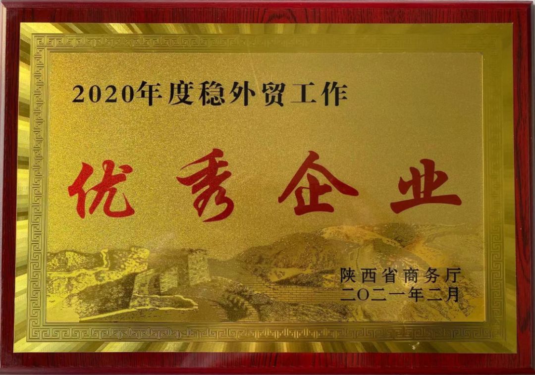 澳门1号健康控股子公司——汉江药业荣获陕西省2020年度“两稳一促”优秀企业